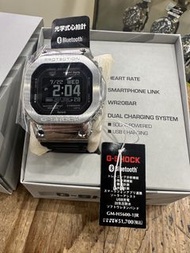 G-SHOCK GM-H5600-1JR 測心跳 高解像度像素記憶體 (MIP) LCD GM-H5600-1 藍芽功能 太陽能