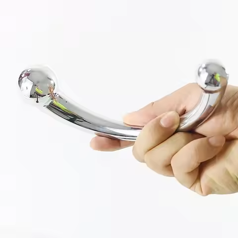 Beads Anal Metal Butt Plugs Ball Ass Massage Anal Butt Plug Dilator Anal Plug Adult Sexual Toys for 