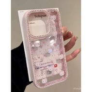 Floral kt Cat Suitable for Apple iPhone14Phone case13promax/8plus Female6s Diamond15Double Z1XH