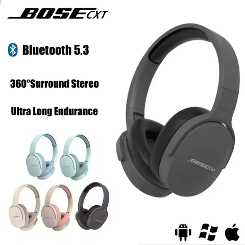 BOSECXT Wireless Headphones P2961 Bluetooth 5.3 Portable Earphone For Samsung Iphone Stereo Hifi Hea
