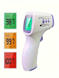 1只家用紅外線電子體溫計,用於測量體溫