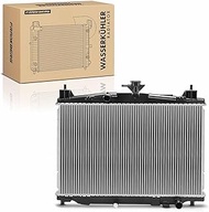 Frankberg Radiator Water Cooler Engine Cooler Manual Transmission Compatible with 2 DE DH 1.4L 1.5L 