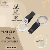 VENT CLIP FOR HANGING CAR AIRCON DIFFUSER Car Decoration Car Accessories Cute