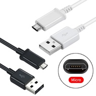 1/1.5M Micro USB Cable 2A Fast Charging Cord for Samsung Galaxy S6 S7 Edge Plus Note 4 5 C3 C5 C7 C9