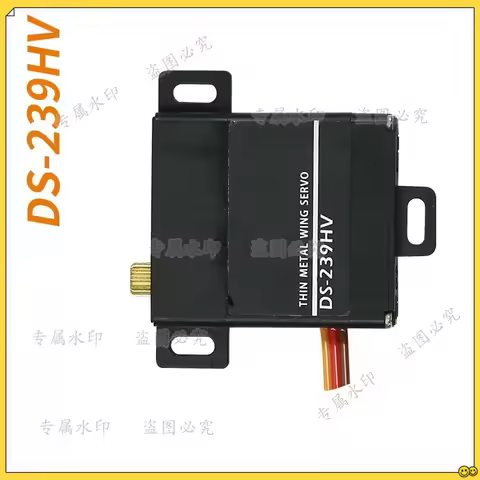 1-4pcs Corona DS239HV Digital Slim Wing Servo (Metal Gear) 4.6kg / 0.13sec / 22g 6.0V/7.4V ds-239hv 