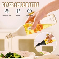 OIL BOTTLE / GLASS OIL DISPENSER / VINEGAR CONTAINER / SPICE JAR / SEASONING BOTTLE / SAUCE BOTTLE
