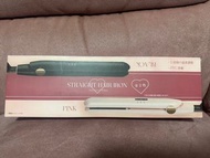 日本景品直送。熨髮器 Sraight hair iron