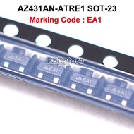 10pcs AZ431AN-ATRE1 EA1 SOT-23 AZ431AN AZ431 SOT23-3 Marking Code EA1 new original
