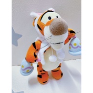 Winnie the Pooh Tigger plush toy in Easter bunny costume D7 preloved plush doll soft toy plushie Lim