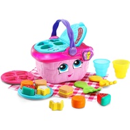 LeapFrog Shapes and Sharing Picnic Basket (Frustration Free Packaging), Pink