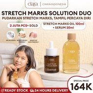 Ciara Stretchmarks Treatment Oil X Stretchmarks Serum Helps disguise the appearance of stretch marks