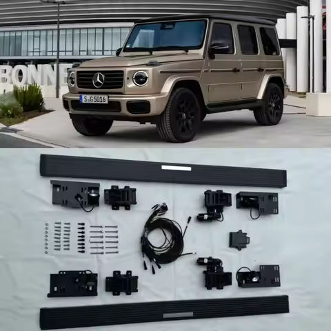 Electric Automatic Running Board Side Step Bar Pedals For Mercedes Benz W463 W464 W463A W465 G350 G4