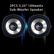 2pcs 5.25 inch 100w Broadway MS-100 Subwoofer speaker 1 pair