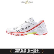 (日本平行進口)MIZUNO-Mizuno（男子，女人，仔）羽毛球鞋爪3 71GA244305羽毛波鞋
