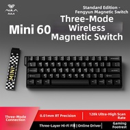 AULA | Mini60HE Wireless Tri-Mode High-Performance Gaming Keyboard and Mouse Set