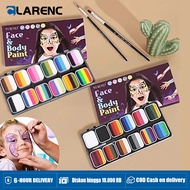 12 Colors Body Face Painting Kids Face Paint Painting Makeup Painting Art Make Up Imagic Halloween