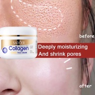 SADOER Collagen Cream Siang Malam Retinol Cream Anti Aging Perbaikan Retinol Night Cream Penghilang 