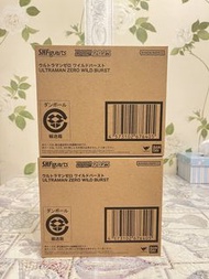 2盒全走 Bandai S.H.Figuarts Ultraman Zero Wild Burst