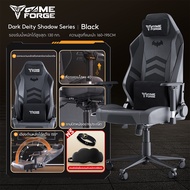 GAMEFORGE เก้าอี้เล่นเกม  Dark Deity Shadow พนักพิงศีรษะแม่เหล็ก 4D ที่วางแขนปรับได้ รับประกันคุณภาพ