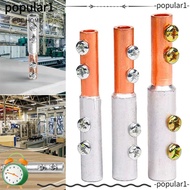 POPULAR 1Pcs Transition Joint, Cable Wire Connector Splice Sleeve Copper-aluminum Transition Tube, D