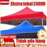 Folding Tent for Sale Bazaar 2400D Outdoor Gazebo Tent for Trade Shows Car/tenda 3x4.5M/ 3x6M Lower 