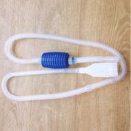 (CD )FISH tank water change HANDLE, LOCKLESS water suction tool