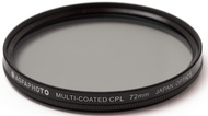 AGFA 72mm Multi-Coated Circular Polarizing (CPL) Filter