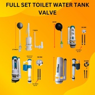 0034 50MM Full Set Toilet Water Tank Valve Toilet Water Tank Flush Inlet Valve Easy to install | TOILET PUMP | CISTERN
