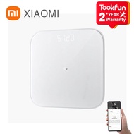 Original Mi Smart Weight Scale ห้องอาบน้ำเครื่องชั่งอิเล็กทรอนิกส์ Digital Balance Body สูงสุด150กก. พร้อม Bluetooth Mifit APP