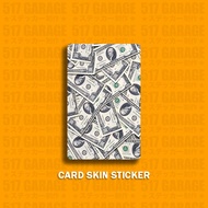 6 - ATM CARD STICKER - BANK CARD STICKER - STICKER KAD ATM - STICKER KAD BANK - DEBIT CARD STICKER