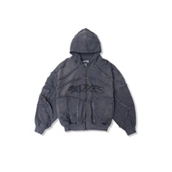HADES INDUSRTRIAL EDGE HOODIE (GREY)