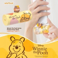 InfoThink 小熊維尼/史迪奇智慧快充口袋行動電源(Lightning/Type-C)