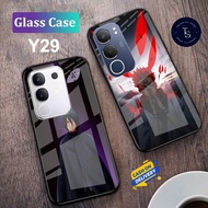 Softcase Glass For VIVO Y29 (4G) & VIVO Y29 (5G) - Case Handphone For VIVO Y29 (4G) & VIVO Y29 (5G) 