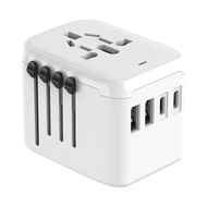 35w Universal Travel Charger with 2 USB and 3 usb-c PD Inputs for Fast Charging iPhone Samsung Lapto