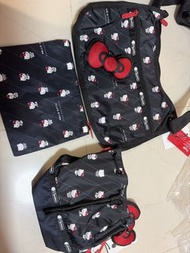 LeSportsac Hello Kitty 斜背包、束口袋、收納包
