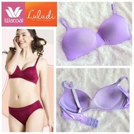 Luludi PANTY BRA by WACOAL WITHOUT NORMAL FOAM WIRE SIZE 32B 34A 34B 34C 36A 36B 36C 36D 38C 38D 40C