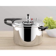 OREAS PRESSURE COOKER 8Liter 26cm