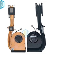 Laptop CPU GPU Fans Heatsink Assembly For Lenovo ThinkPad T570 P51S 20H9 Cooling Radiator Fan 01AY47