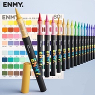 1/3/5pcs ENMY Direct Acrylic Paint Markers Soft Tip Non-Transparent Water-Based Duke Wei Soft Nib Ar