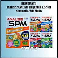 [AZ] BUKU LATIHAN: ANALYSIS/ANALISIS SPM MATEMATIK/ ADD MATHS TINGKATAN 4.5 KSSM (2023)