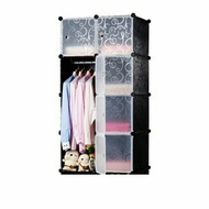 8 Cube WaterProof DIY Stackable Wardrobe