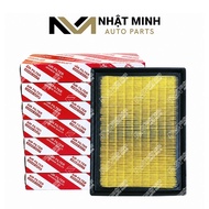 Veloz, Avanza, Raize engine air filter 2022 - 2024 (OEM: 17801BZ110 / 17801-BZ110). NHAT MINH AUTOPA