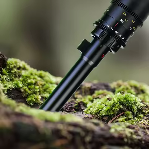 AstrHori 28mm F13 Macro 2X Full Frame Specialty Macro Probe Lens 90 Degree/Straight Version Waterpro