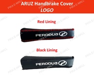 [NEW] Perodua AXIA ARUZ Leather Auto Gear Knob Cover and Handbrake Cover Axia Aruz Interior Car Acce