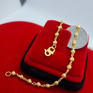 Murni Mewah Emas916, R. Tangan Itmn Sgl Gap 1636 0.3 cm Pd