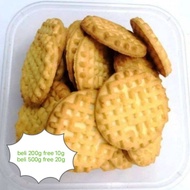 (BISKUT TIMBANG)200G-500G SHOON FATT BISKUT SUSU TIGER / MILK