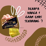 NEW PRODUCT!!! MAA GOLD BAR 999/1G
