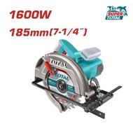 [ TOTAL ] (TS1161856) 1600W Circular Saw | 7-1/4" High-Power Wood Cutting Machine