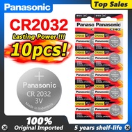 private.❃┅PANASONIC 10pcs brand new battery for cr2032 3v button cell coin batteries watch toy compu