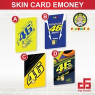 Digi Studio - Skin Card VR 46 - Emoney Flazz/ ATM/ Credit Card/